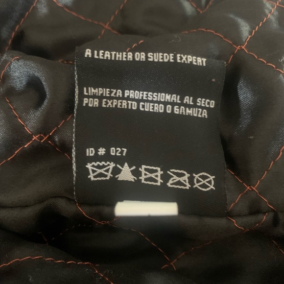 Vtg Wilson’s Leather/Chase Auth NASCAR Tony Stewart #20 Race Bomber Jacket Large - Picture 6 of 13